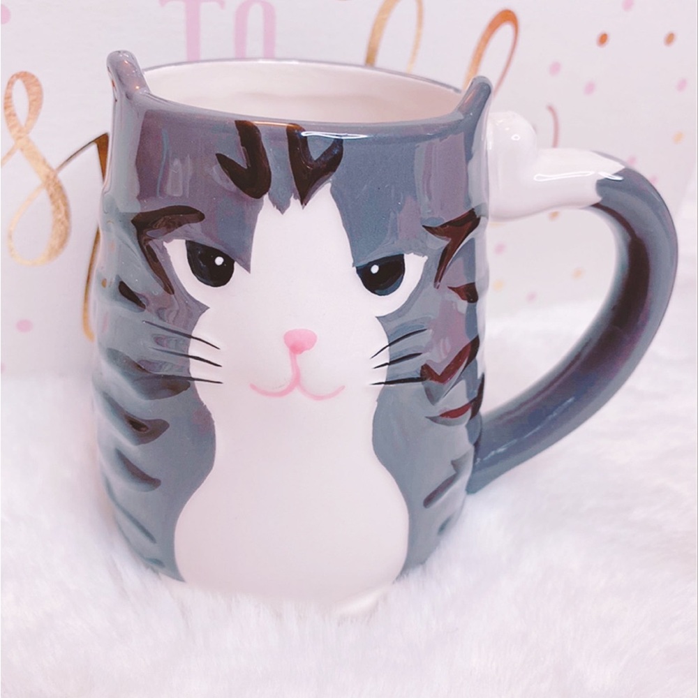 Cat mug